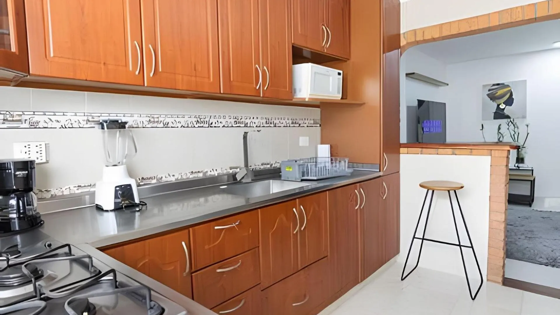 Encantador Apartamento En Laureles Ideal Para 7 Personas 메딜린 콜롬비아