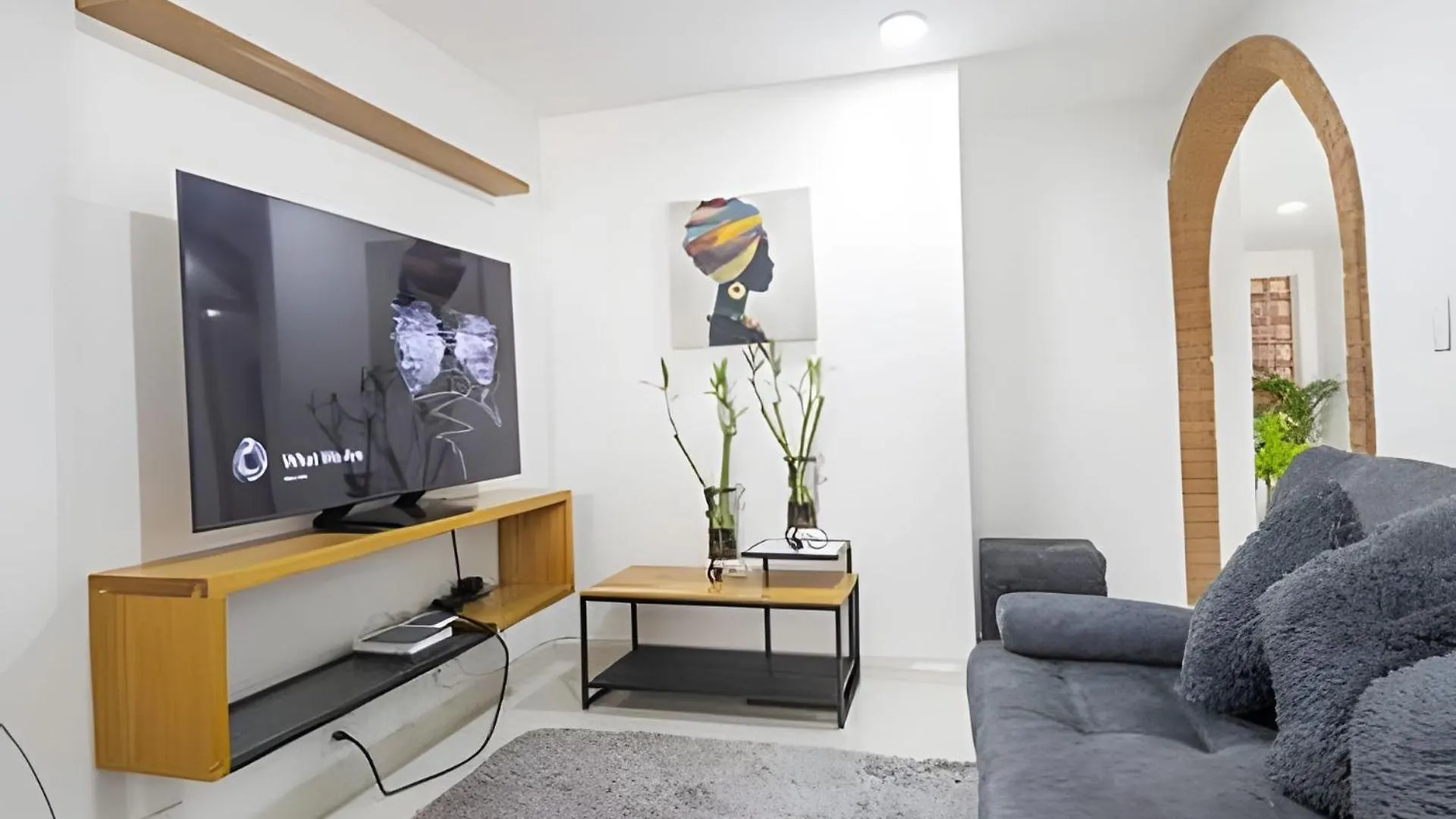 아파트 Encantador Apartamento En Laureles Ideal Para 7 Personas 메딜린 콜롬비아
