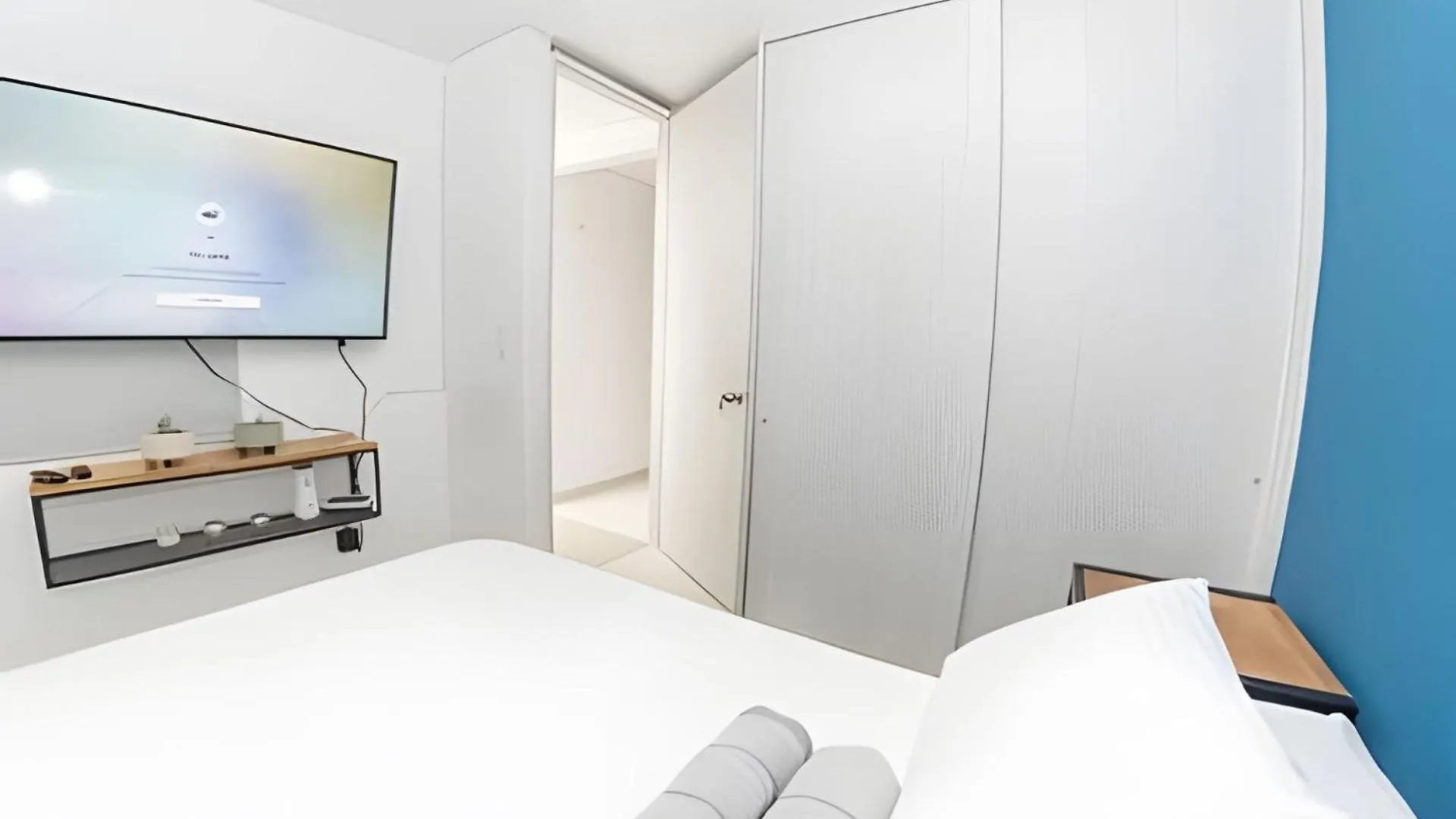 아파트 Encantador Apartamento En Laureles Ideal Para 7 Personas 메딜린
